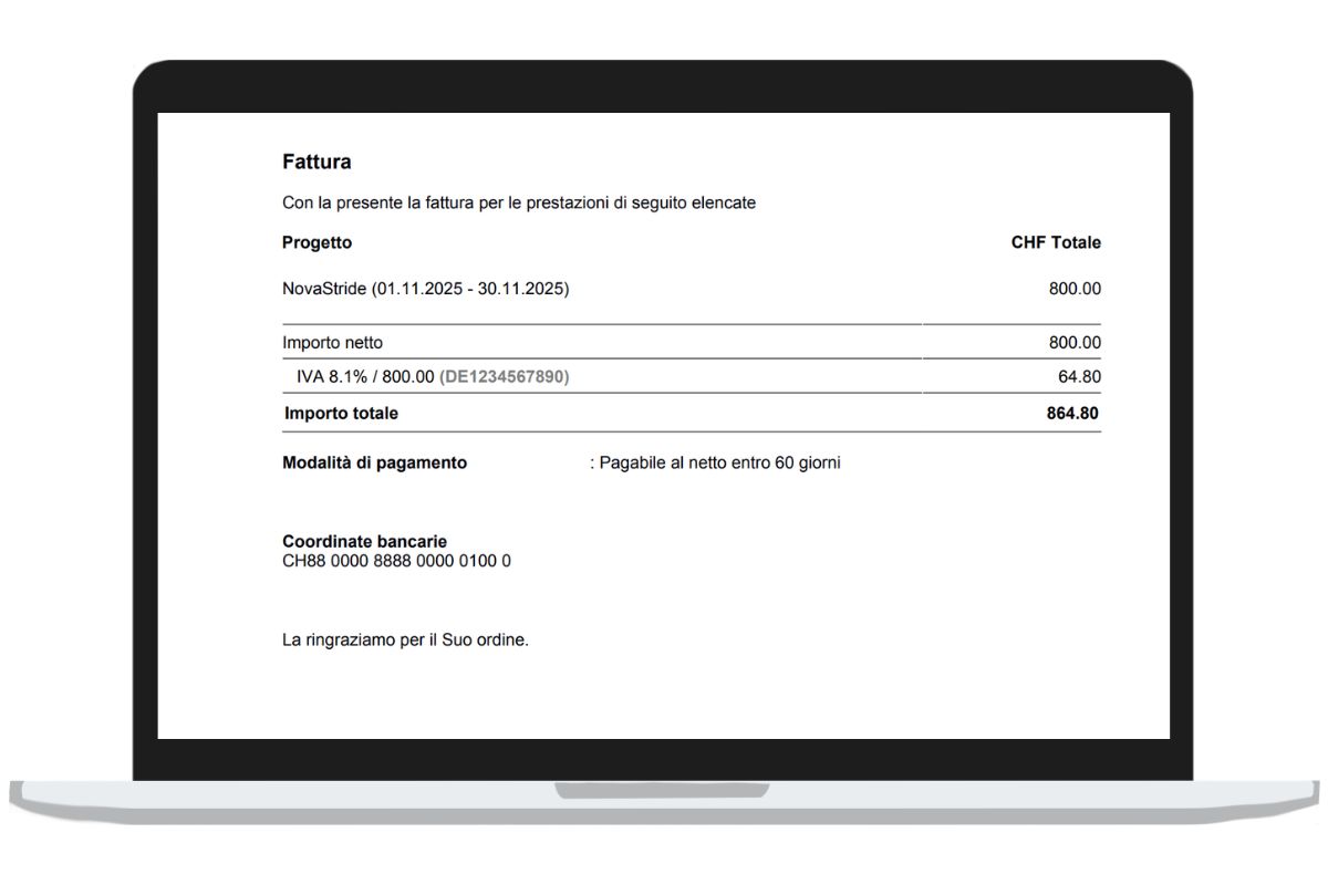 Software di fatturazione con creazione fatture e controllo pagamenti